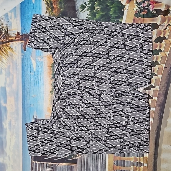 Joie Silk Graphic Print Patterned Pants Size Small - Picture 5 of 5